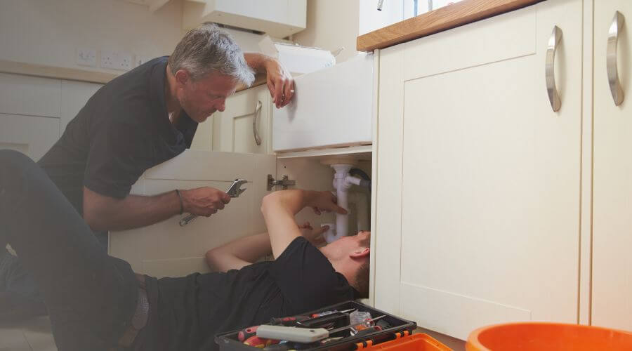 Professional burst pipe repair services in Howell, UT